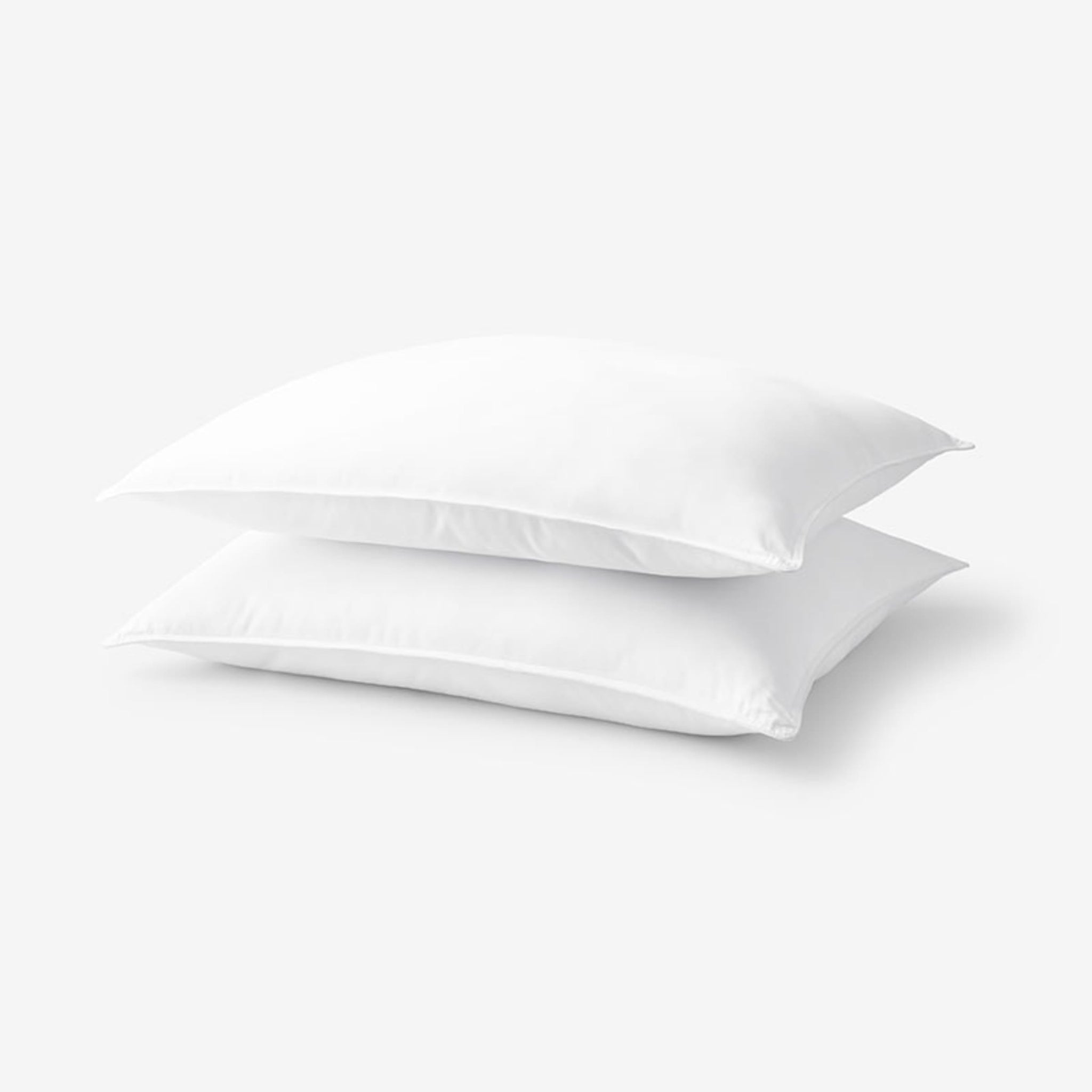 Down-Free Medium Density Down Alternative Pillows 2-Pack