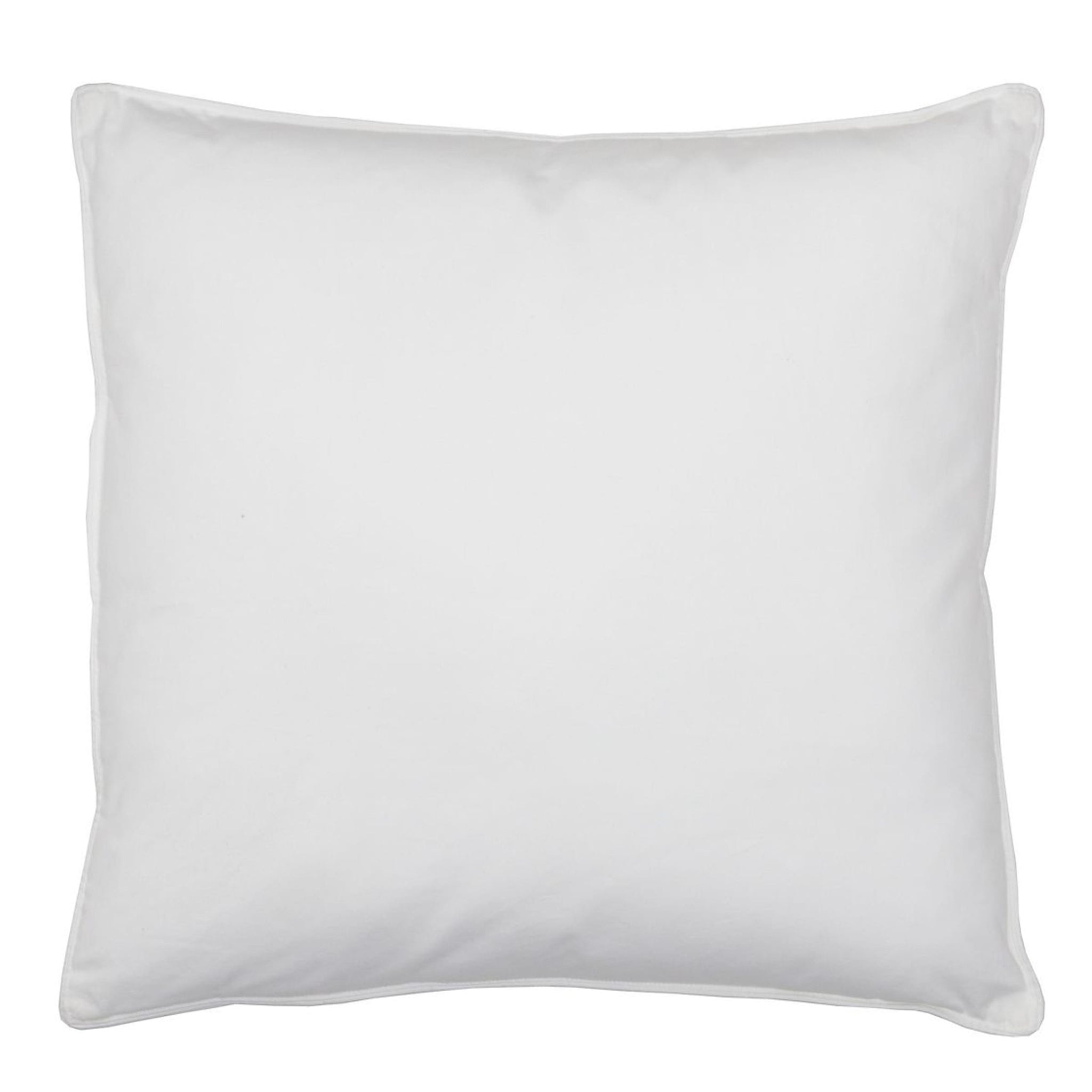 Feather and Down Firm Density Square Pillow Inserts