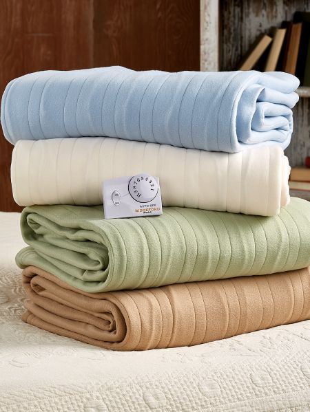 Comfort Fleece Washable Electric Blanket